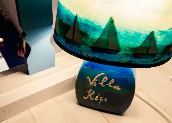 ヴィラ Kefi Koskinou